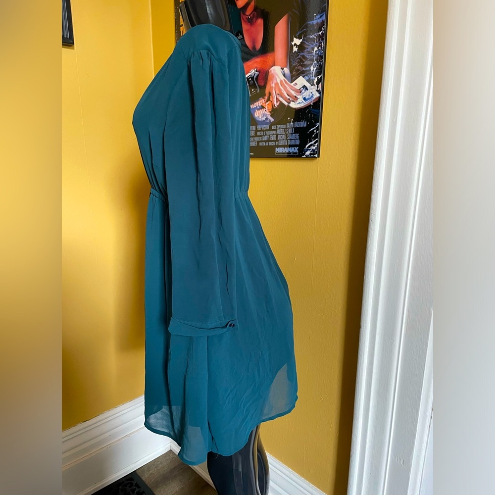 Women’s Longsleeve Maternity Dress ( Medium ) - Picture 3 of 5